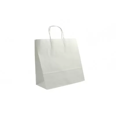 Shopper  41x30 carta bianco (pz.25)   