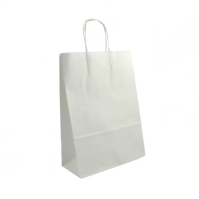 Shopper  46x49 carta bianco (pz.25)   