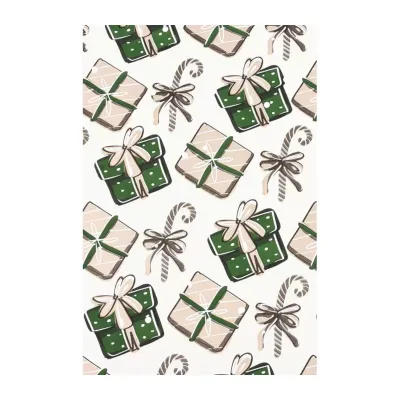 Buste 25x40 cadeaux verde (pz.50)