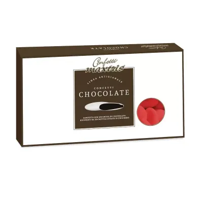 Cn-confetti cioccolato rosso kg.1