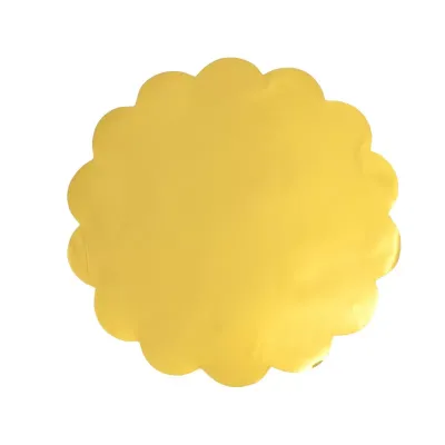 Coprivaso d.64 metal bilato oro (pz.50)