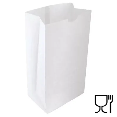 Sacchetti 10x20 carta bianco (50pz)