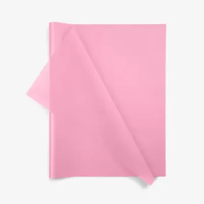 Fogli 50×76 carta velina rosa baby (pz.24)