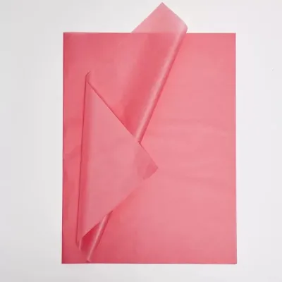 Fogli 50×76 carta velina rosa (pz.24)