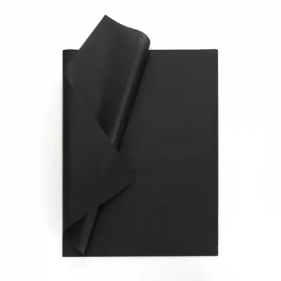 Fogli 50×76 carta velina nero (pz.24)