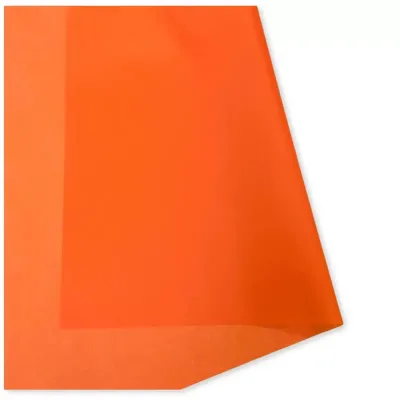 Fogli 50×76 carta velina arancio (pz.24)