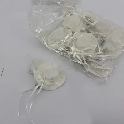Cappellino clip bianco (pz.12)