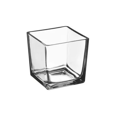 Cubo vetro 12x12 trasparente