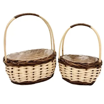Bs-cesta ovale 25x20 h.11 (set 2)