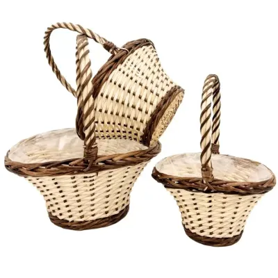 Bs-cesta ovale 40x31 h.20 (set 3)