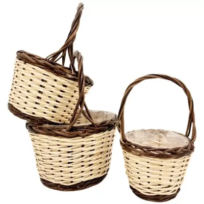Bs-cesta tonda d.34 h.22 (set 3)