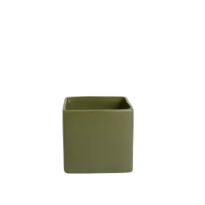 Basic-cubo 11x11 kaki