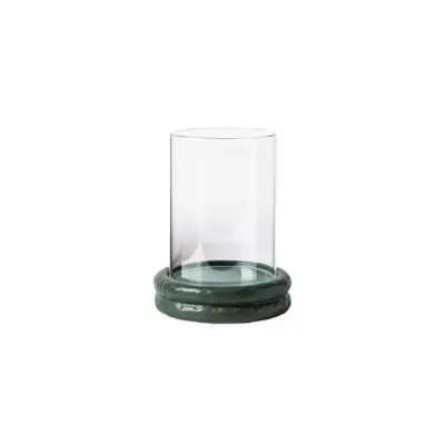 Plum-lanterna ceramica d.18 cachi