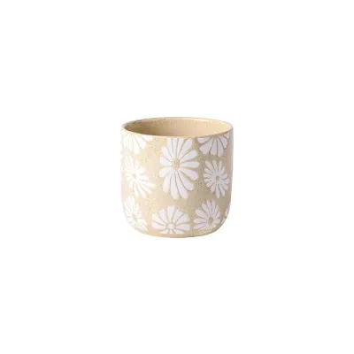 Daisy-cachepot d.10 crema