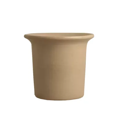 Celeste-vaso d.20 crema