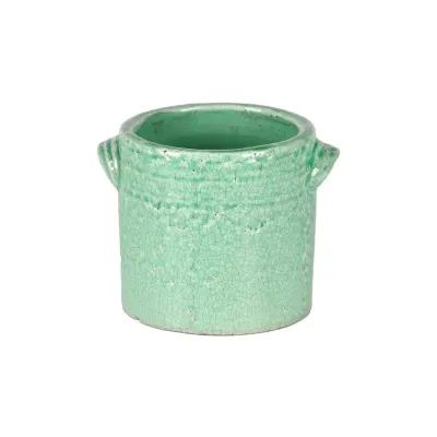 Dune-vaso d.14 acqua chiaro