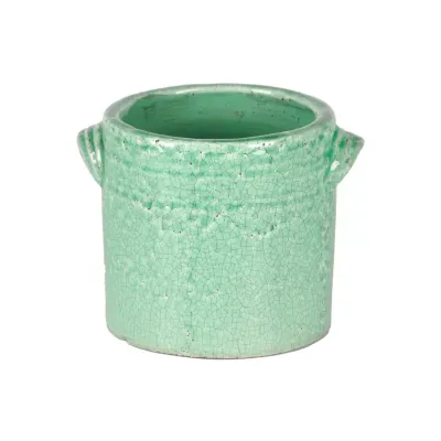 Dune-vaso d.17 acqua chiaro