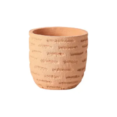 Pine-vaso d.27 terracotta