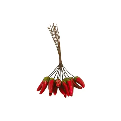 Peperoncino pick cm.12 rosso (pz.6) 