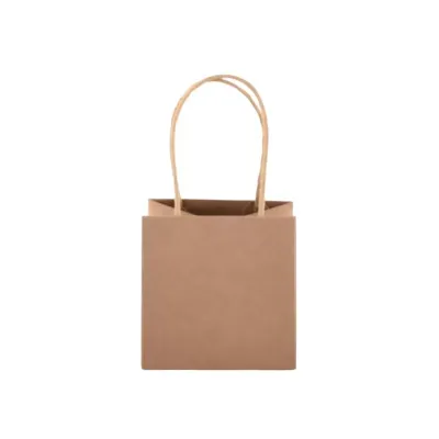 Shopper 10x10 naturale (pz.6)