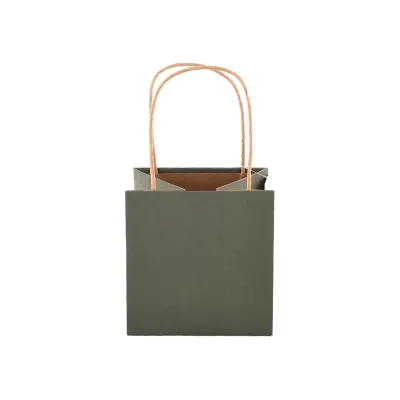 Shopper 12x12 verde (pz.6)