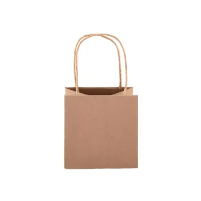 Shopper 12x12 naturale (pz.6)
