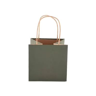 Shopper 14x14 verde (pz.6)