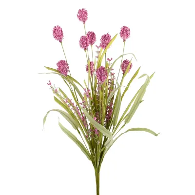 Fiori di campo mazzo cm.53 fucsia