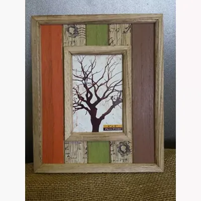 Cornice portafoto legno 