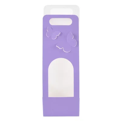 Borsina carta 12x12 h.43 lavanda (pz.10)