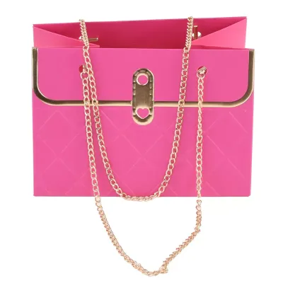 Borsina carta 15x10 fucsia (pz.10)