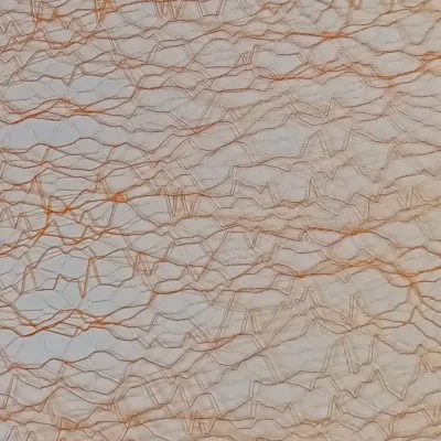 Bobina r 0,48×20 lace arancio
