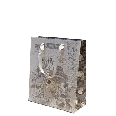 Shopper decor 17x21 rose