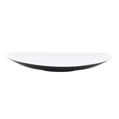 Aa-vaso ovale 30x15 bianco