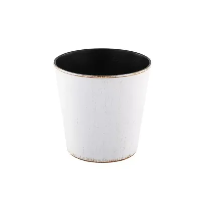 Ab-cachepot d.13,5 bianco