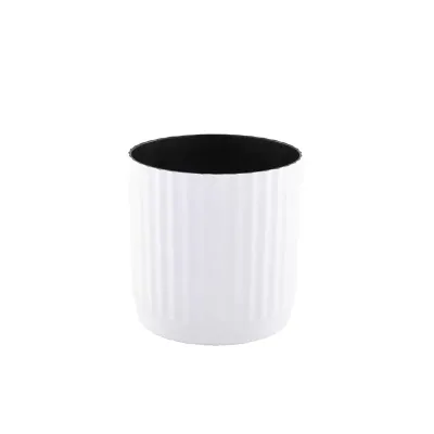 Ac-cachepot d.15 bianco