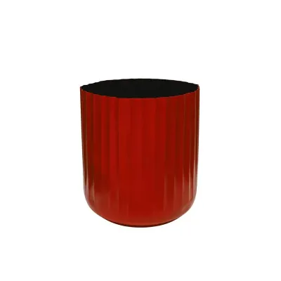 Ac-cachepot d.15 rosso