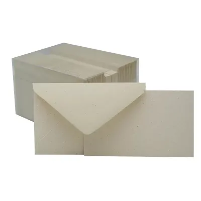Biglietto + busta ar 7x11 avorio (pz.50)