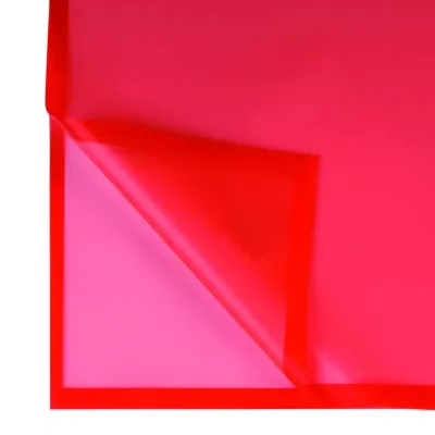 Fogli  58x58 mat square rosso (pz.12)