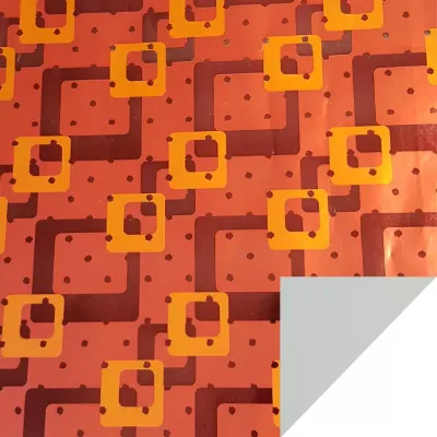 Fogli  trend 70x100 rosso (pz.25)