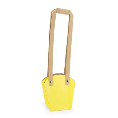 Carrybag 08x08 h.12 giallo (pz.10)
