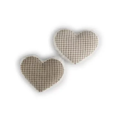 Cuore tessuto cm.5 (pz.30)