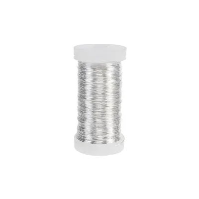 Bo-filo smalt. mm. 0,30 gr.100  argento