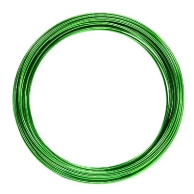 Fa-filo allum. smalt. mm.2 gr.100 verde mela