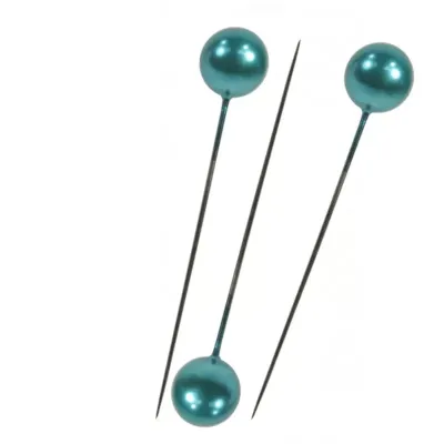 Spillo mm.10 turchese (pz.50)
