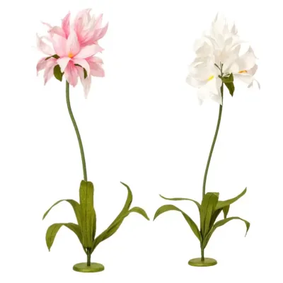 Lilium con base h.140