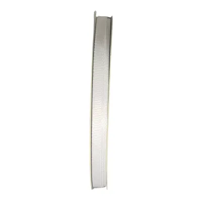 Nastro gros grain mm.06 m.50 bianco