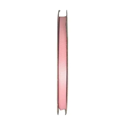 Nastro gros grain mm.06 m.50 rosa