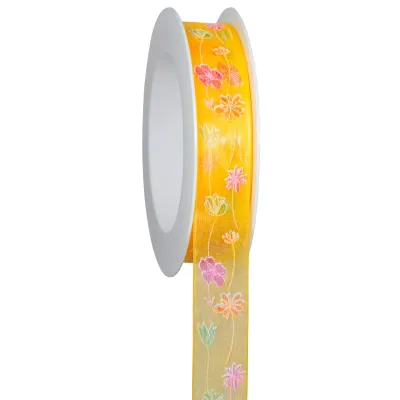 Nastro blutenreich mm.25 m.20 giallo