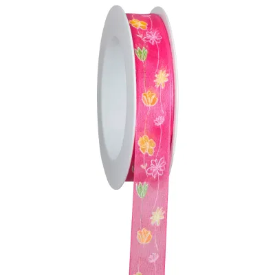 Nastro blutenreich mm.25 m.20 fucsia